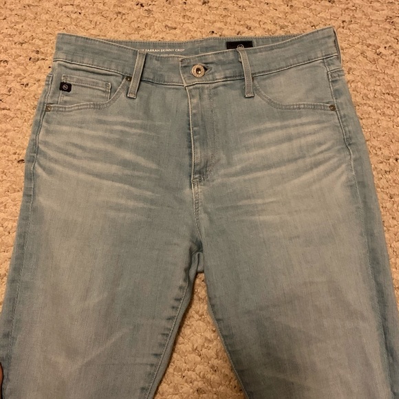 Ag Agolde Highrise Farrah Skinny Ankle - Picture 3 of 6